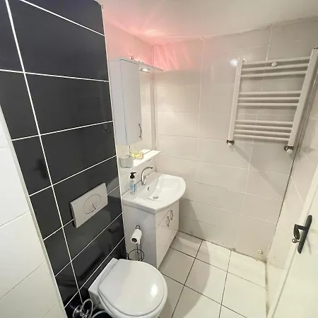 D4 - 1br - Uskudar Center - 50m2 Lägenhet Istanbul