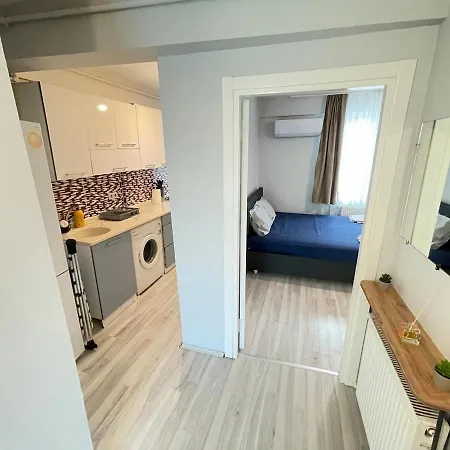 Lägenhet D4 - 1br - Uskudar Center - 50m2 *