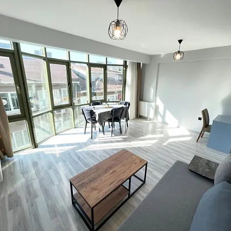 D4 - 1br - Uskudar Center - 50m2 Lägenhet Istanbul